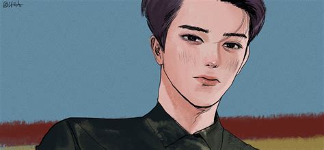 Pin By Jaedjaed🍑🍑🍑🍑🍑🍑🍑 On Nct In The House Nct Fan Art Male Sketch