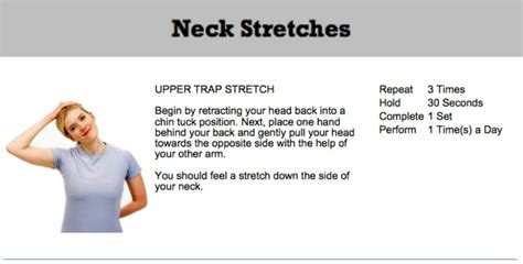 Best Chiropractor Approved Neck Stretches