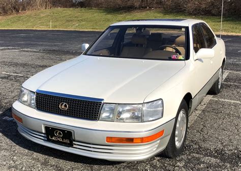 1990 Lexus Ls400 Connors Motorcar Company