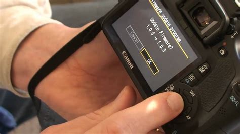 How To Update Your Canon S Dslr Firmware Shown For The T I D Youtube