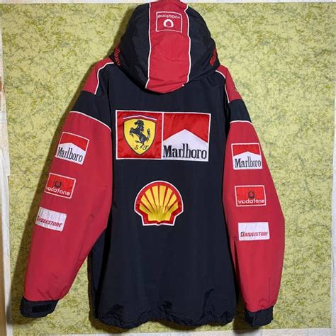 Marlboro Ferrari Marlboro F1 Racing 2 in 1 Jacket Michael Schumacher | Grailed