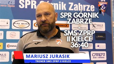 Spr G Rnik Zabrze Sms Zprp Ii Kielce Komentarze Youtube