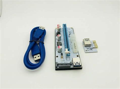 6pcs 008s Usb30 Pci E Riser Pci Express 1x To 16x Riser Ca虎窝淘