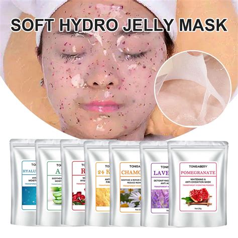 Skin Care Soft Hydro Jelly Face Mask Powder Facial Spa Peel Off Mask