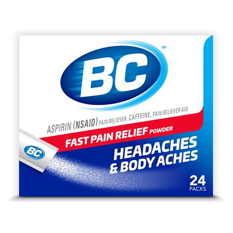 BC Pain Relief Powder - Shop Pain relievers at H-E-B