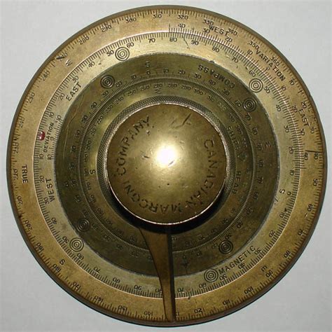 Maritime, Instrument, Navigation, Compass, Course Corrector (Sold ... 