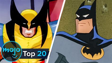 Top 20 Animated Superhero Tv Series Youtube