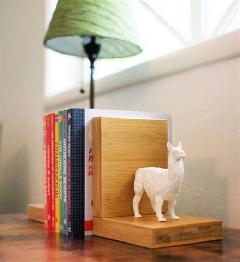 25 Homemade DIY Bookends to Make Your Own