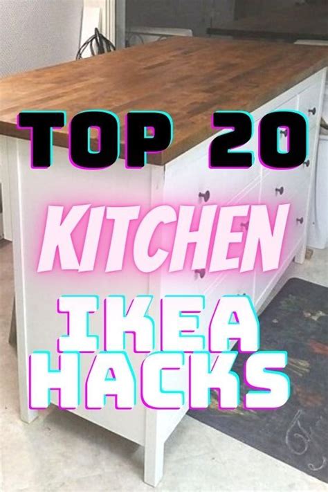 Top Ikea Kitchen Hacks You Need To See Ikea Furniture Hacks Ikea