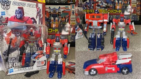 Transformers Orion Pax Review Generations Thrilling 30 Deluxe IDW