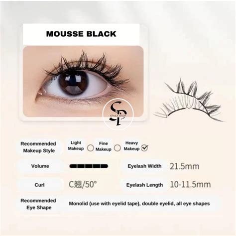 Jual Ready Stock Wosado Magnetic Eyelash Bulu Mata Palsu Instant Alat