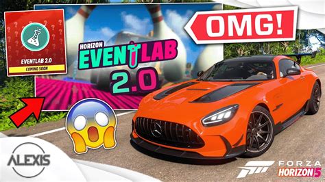 Forza Horizon Enfin Event Lab Fin Des Courses Farm