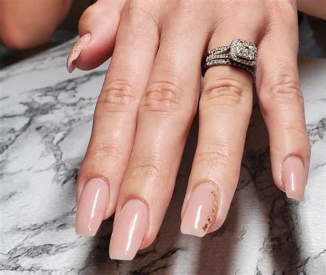 Nude Nail Extensions Nude Nail Extensions Desgin Steps