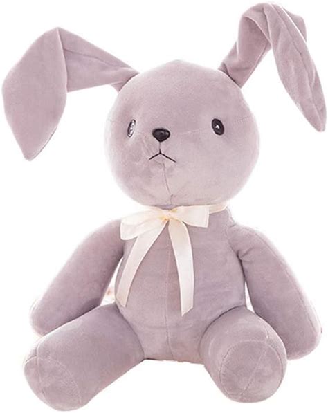 Therfk Juguete De Peluche De Conejo 50Cm Peluche De Felpa Cúpula De