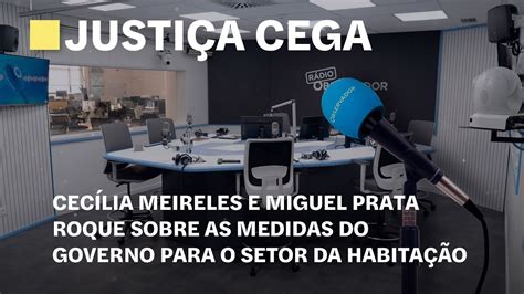 Justiça Cega em direto na Rádio Observador YouTube