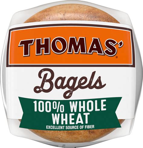 Thomas Whole Wheat Bagel Nutrition Label Besto Blog