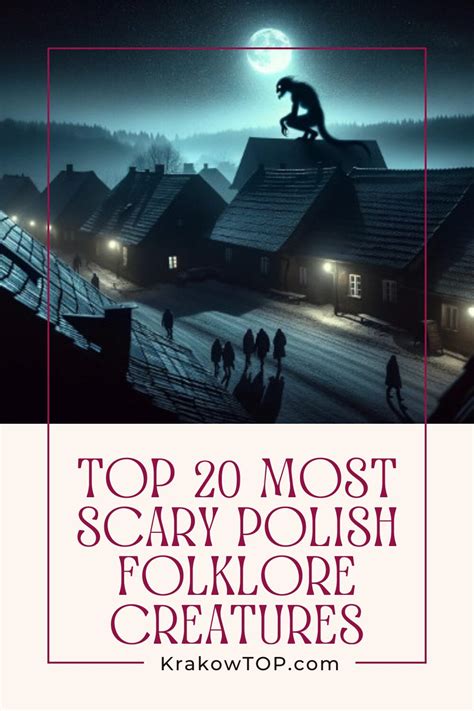 TOP 20 Most Scary Polish Folklore Creatures » KrakowTOP