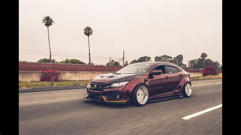 Insane WideBody 2017 Honda Civic EXT Hatchback YouTube