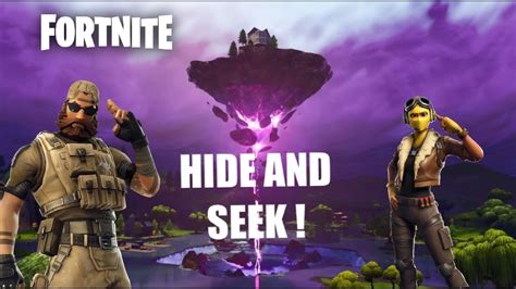 500 Iq Versteck Aur Der Cube Kevin Insel Fortnite Hide And Seek