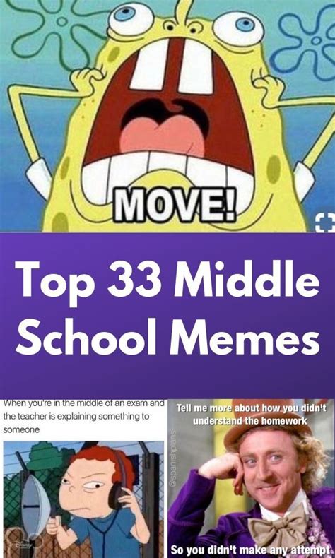 Top 33 Middle School Memes Memes Middle School Top Middle