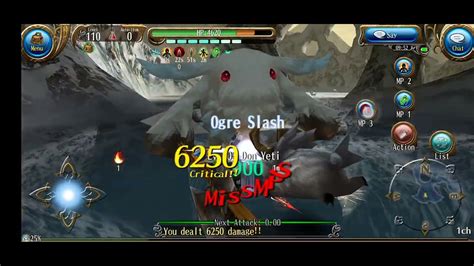 Toram Online H Trying Out Ogre Slash Again Youtube