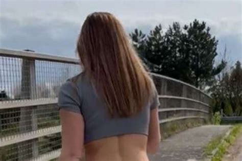 Onlyfans Star Under Fire For Flashing Drivers From Motorway Bridge