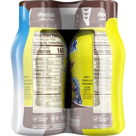 Nesquik Chocolate Milk 8 Oz