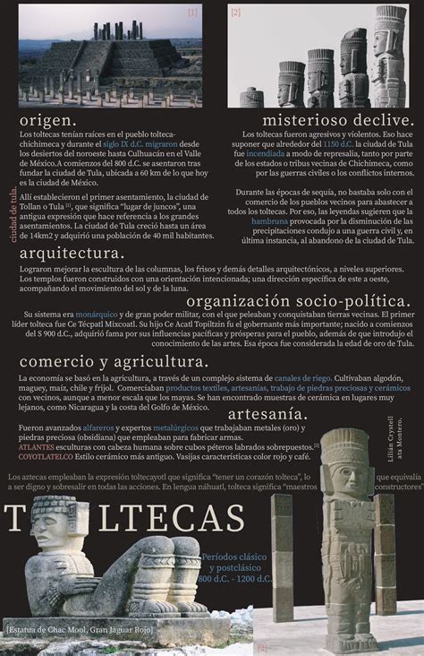 Toltecas Artofit