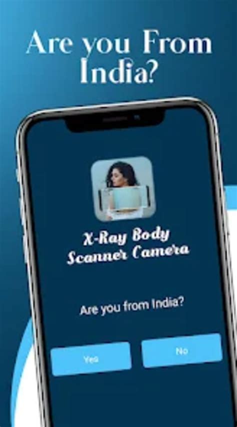 Xray Full Body Scanner Camera pour Android Télécharger