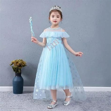 Nylon Girls Sky Blue Halloween Costumes At Rs 450 Piece In Ghaziabad