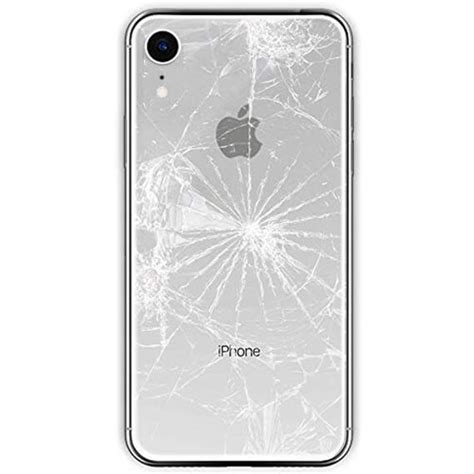 Reparaci N De Tapa Trasera Iphone Xr Blanco Teveotecno Tienda Online