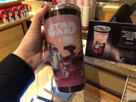 Photos New Star Wars A New Hope Resort Refillable Mugs Land At Walt