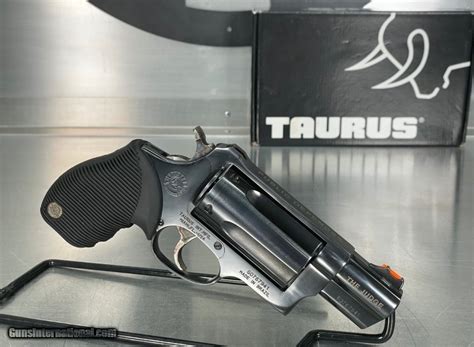 TAURUS JUDGE PUBLIC DEFENDER 45 LC 410 GA