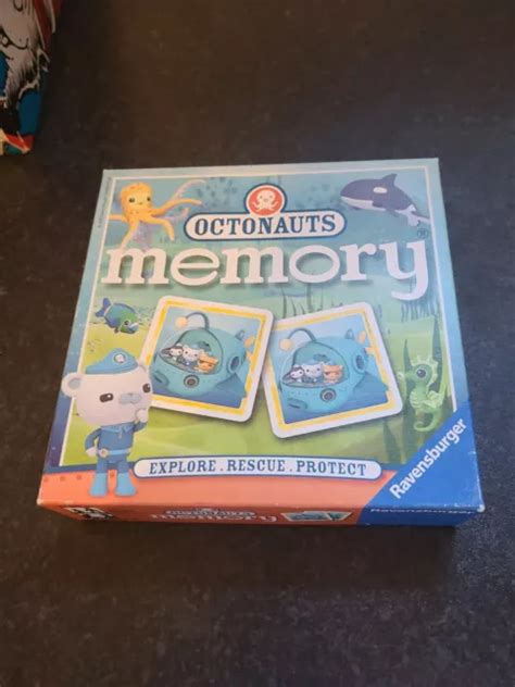 Ravensburger Memory Game Octonauts £305 Picclick Uk