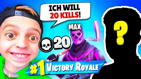 Mein Kleiner Bruder Max Bekommt Fortnite Training Von Pro 😱 15 Kills