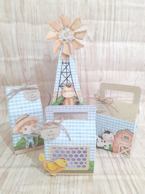 Papelaria Fazendinha Nude Menino Compre Produtos Personalizados No Elo