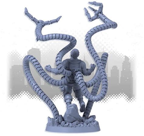 Doctor Octopus Stretch Goal Revealed Rmarvelzombies