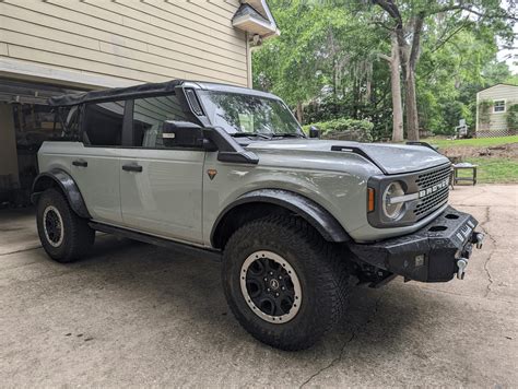 Everglades Snorkel Installed On 2 7l Badlands Bronco [update Completed Water Flow Test Video