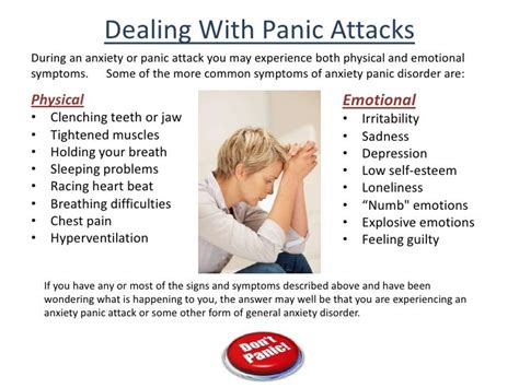 Dealing With Panic Attacks