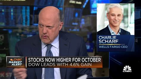 Wells Fargo CEO Charlie Scharf had his breakout quarter, says Jim Cramer - The Global Herald