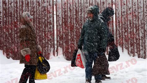 Prognoza meteo 8 decembrie Va ninge în mai multe zone