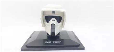 Cole O De Capacetes Star Wars Scout Trooper S Revista Leia Mercadolivre