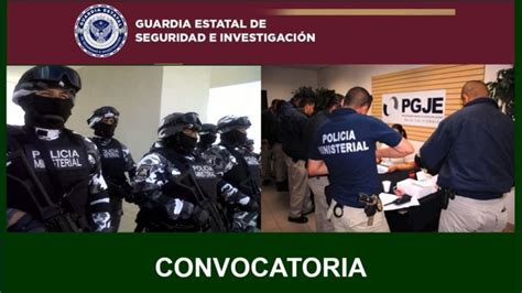 Convocatoria Policía Ministerial Baja California 2024 2025 Portal Del