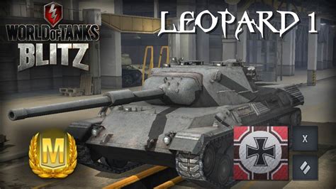 Wot Blitz Leopard Youtube