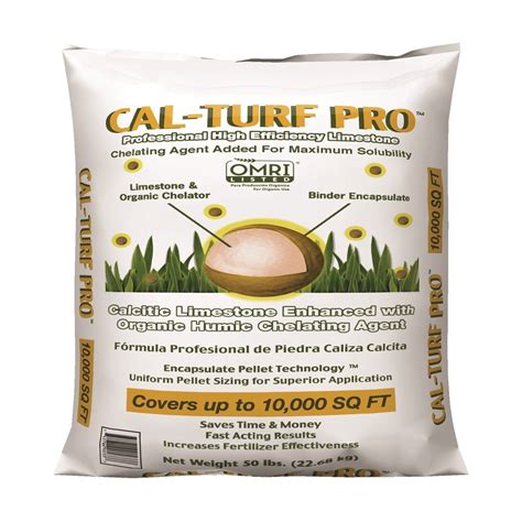 Cal Turf Pro Granular Soil Amendment SGN 220 50 Lb SiteOne