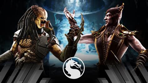 Mortal Kombat X Predator Vs Shinnok Very Hard Youtube