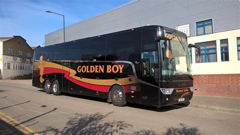 Golden Boy Coaches GB12BOY 431 Van Hool Astronef TX16 Flickr