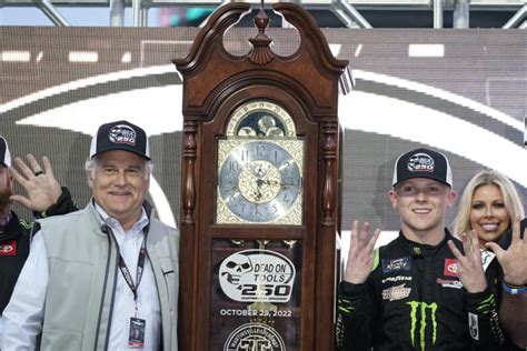 Ty Gibbs Wrecks Teammate To Race Into Xfinity Championship