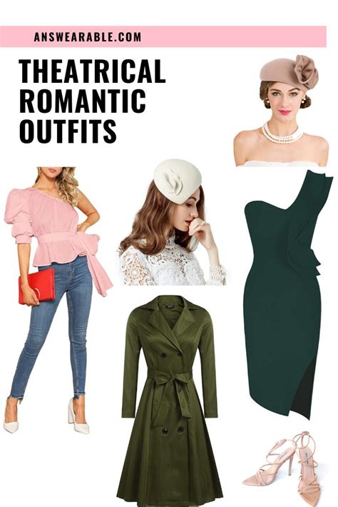 Theatrical Romantic Style Guide | Romantic outfit, Theatrical romantic ...