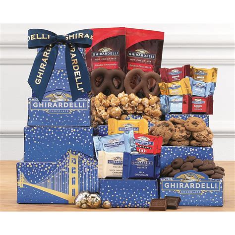 Ghirardelli Chocolate Hunters Tower 714083 Food Ts At Sportsmans